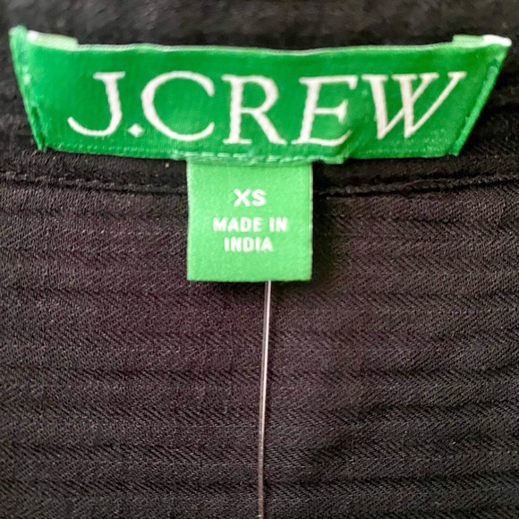 NWT | J.Crew: Long Beach Shirt In Airy Gauze | XS - Picture 4 of 4